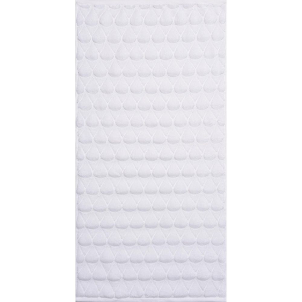Полотенце Cleanelly Lacrima ПЦ-761-4135 70 x 140 см махровое белый