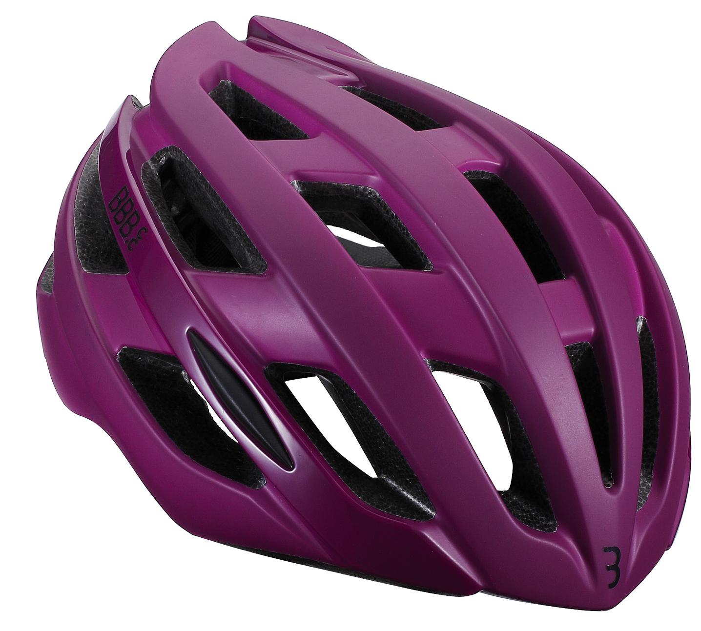 Велосипедный шлем BBB Helmet Hawk, matt aubergine, L