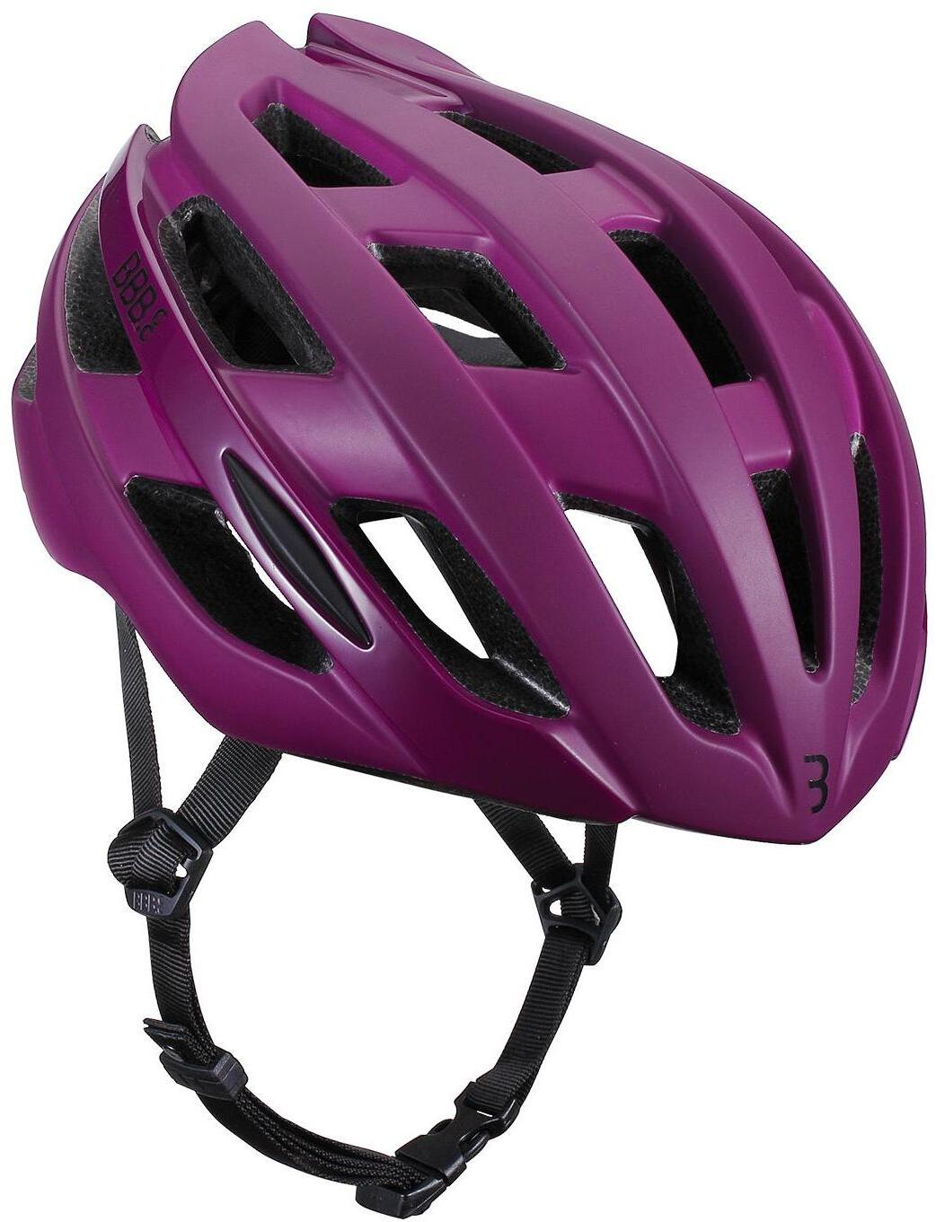 Велосипедный шлем BBB Helmet Hawk, matt aubergine, L