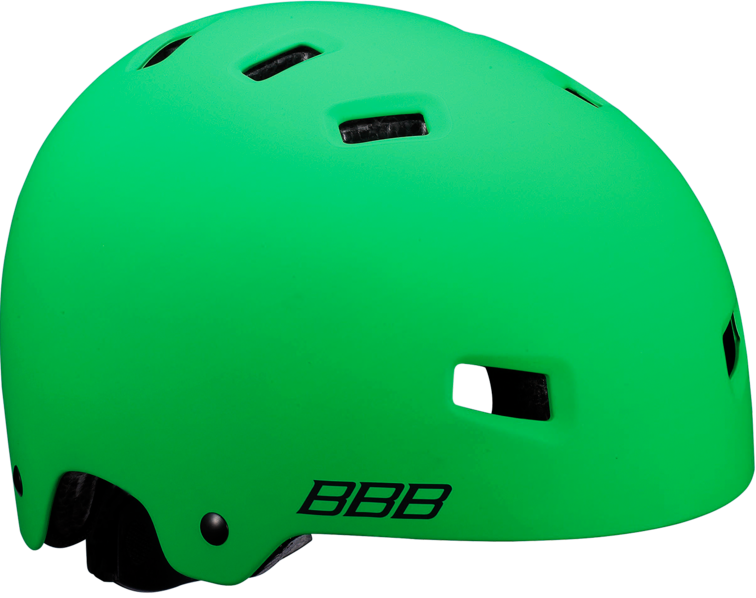 Велосипедный шлем BBB Billy, matt green, S
