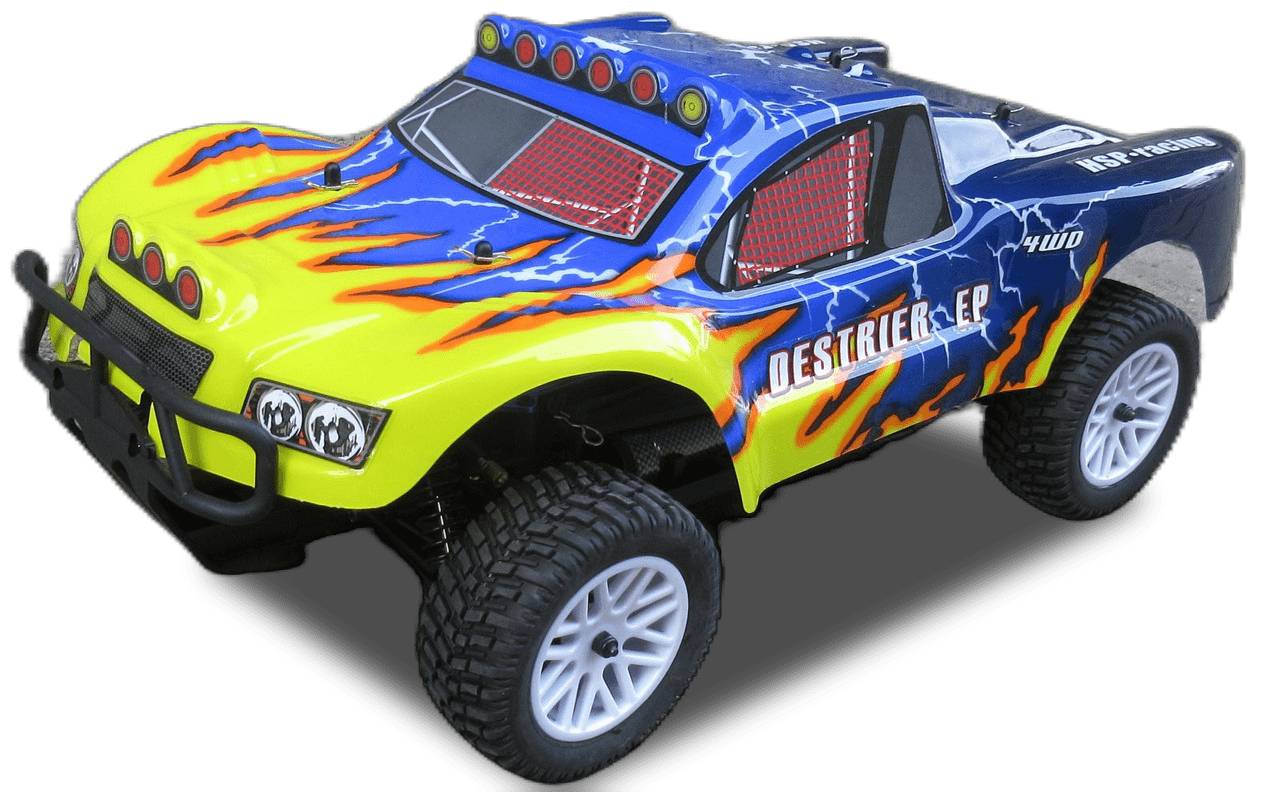 Радиоуправляемый шорт-корс трак Remo Hobby 9EMU Racing 4WD Ghz RTR