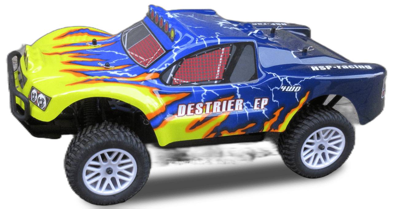 Радиоуправляемый шорт-корс трак 1:10 Remo Hobby 9EMU Racing 4WD 2.4Ghz RTR