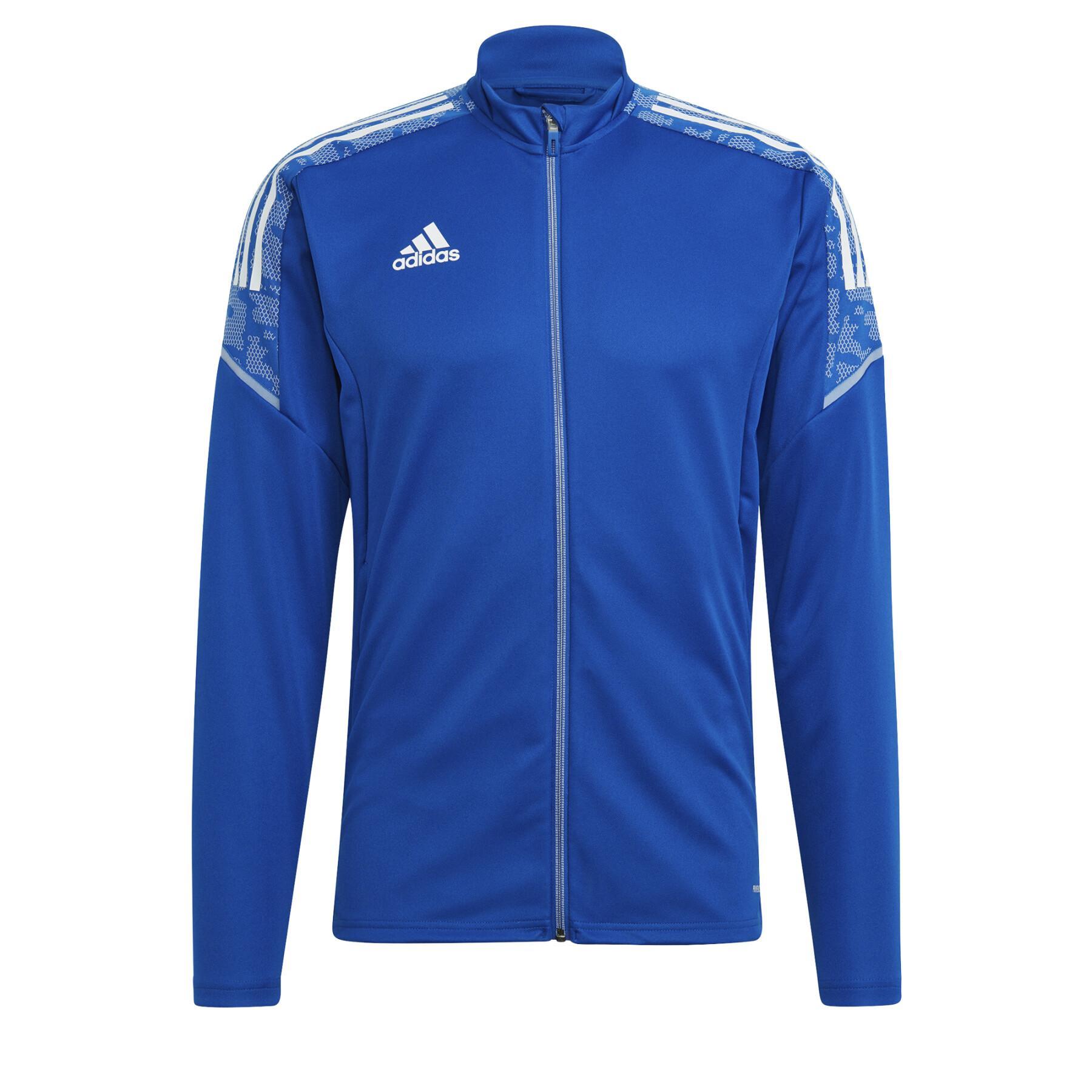 Олимпийка мужская Adidas GH7129 синяя M