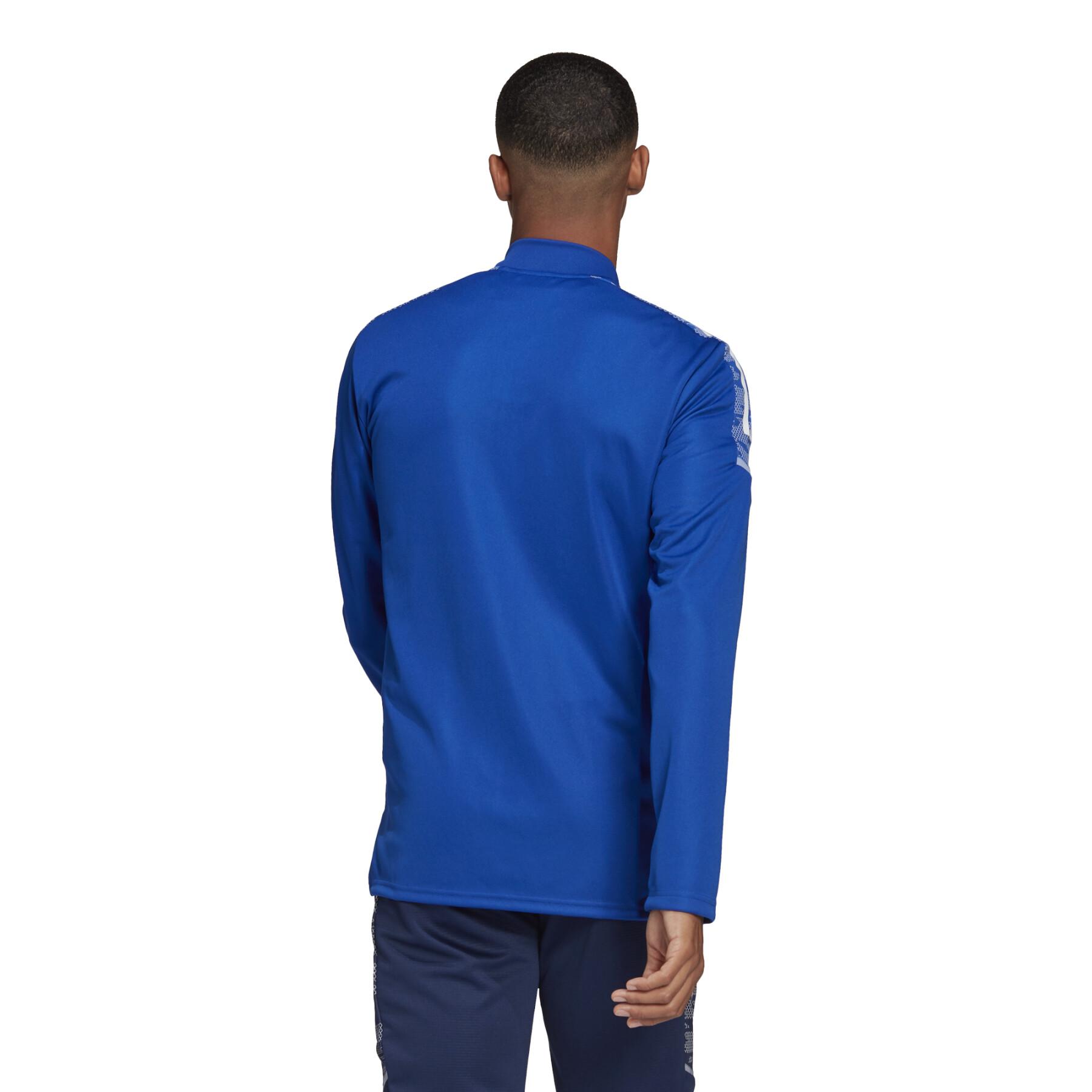 Олимпийка мужская Adidas GH7129 синяя M