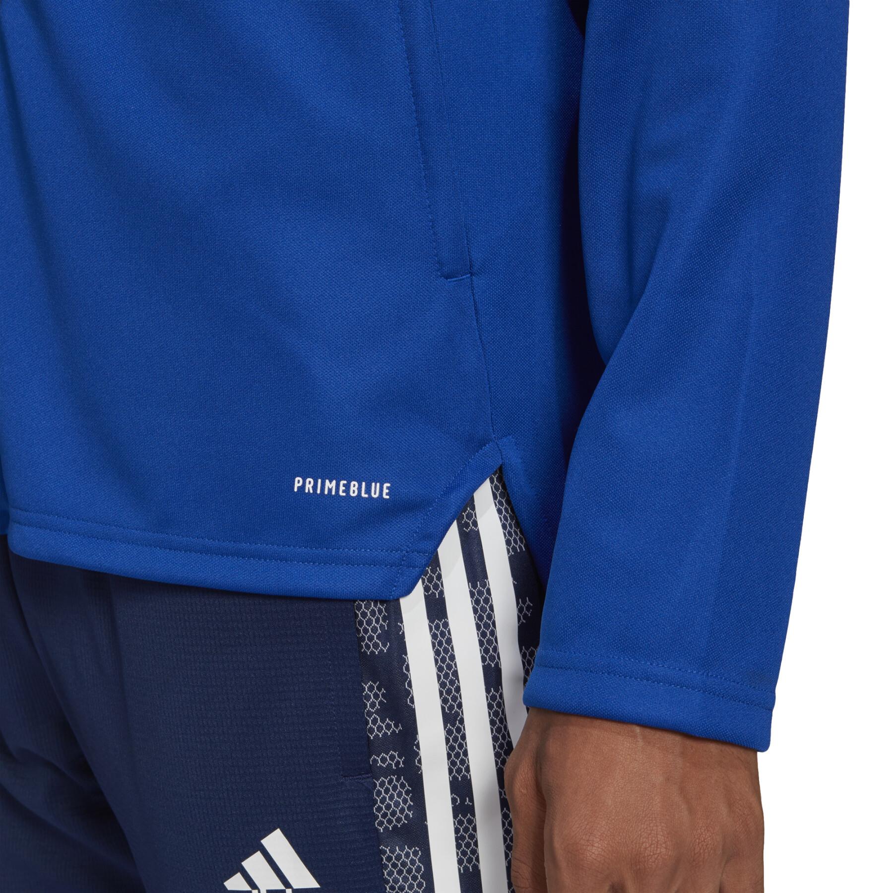 Олимпийка мужская Adidas GH7129 синяя L - купить в Москве, цены на  СберМегаМаркет