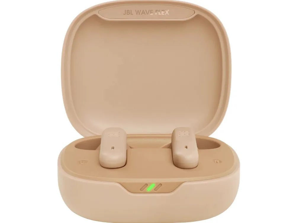 Беспроводные наушники JBL Wave Flex Beige (JBLWFLEXBEG), купить в ...