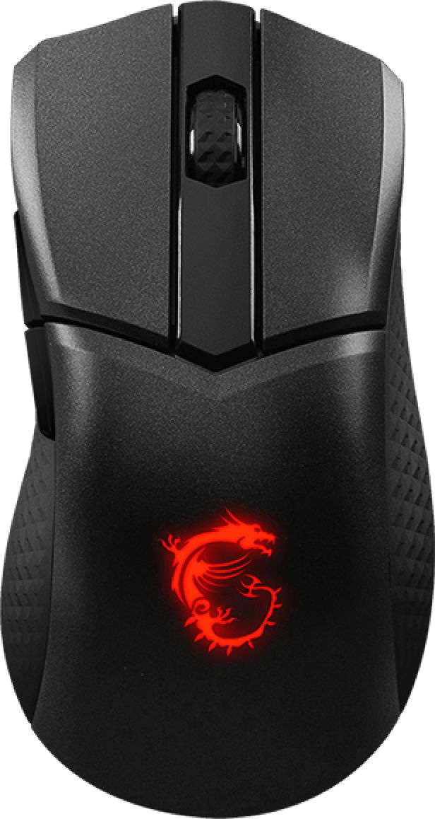 Беспроводная игровая мышь MSI Clutch GM31 Lightweight черный, купить в Москве, цены в интернет-магазинах на Мегамаркет