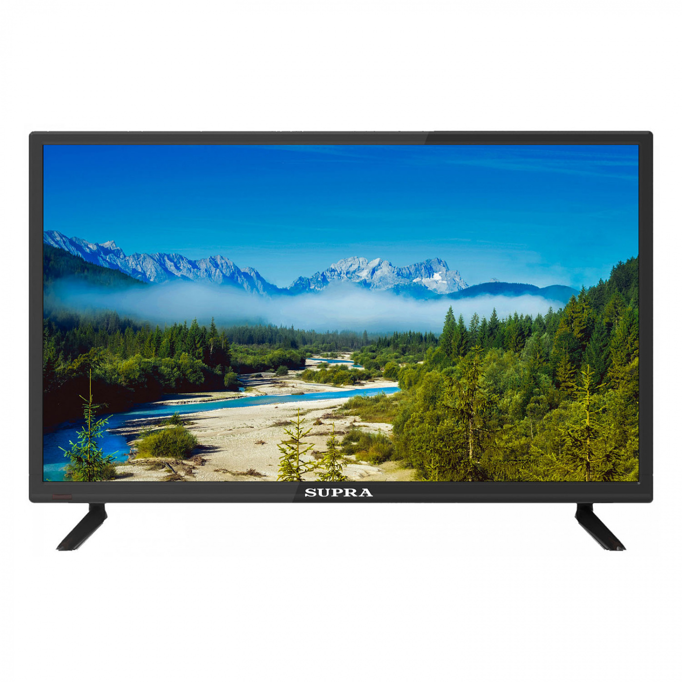 Телевизор Supra STV-LC24ST0045W, 24"(61 см), HD - купить в Оптимус, цена на Мегамаркет