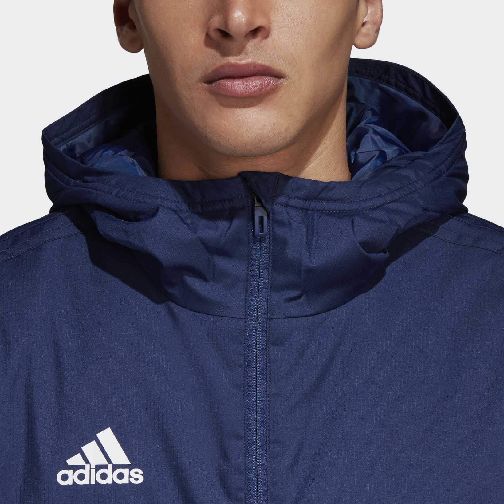 Куртка мужская Adidas CV8271 синяя 3XL
