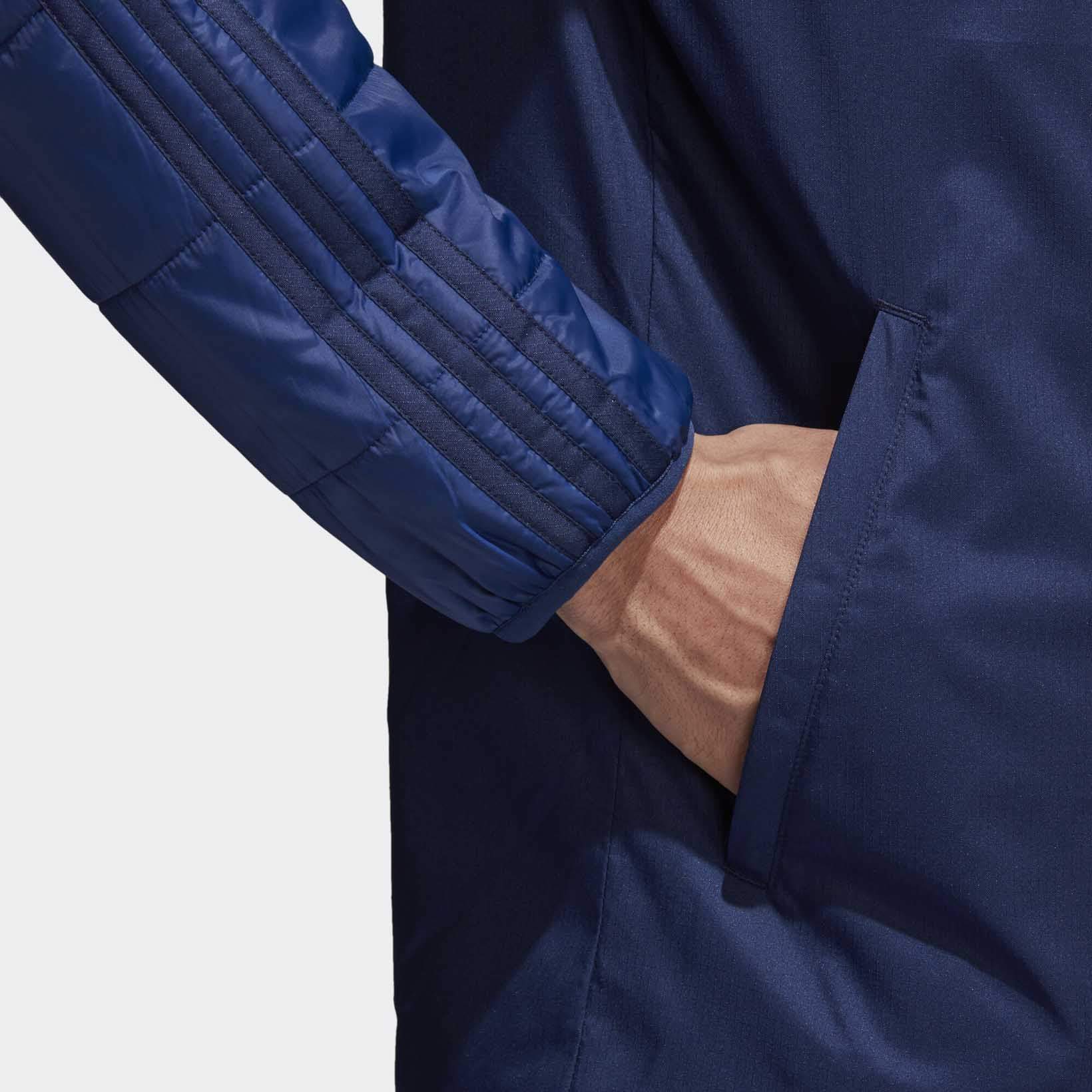 Куртка мужская Adidas CV8271 синяя 3XL
