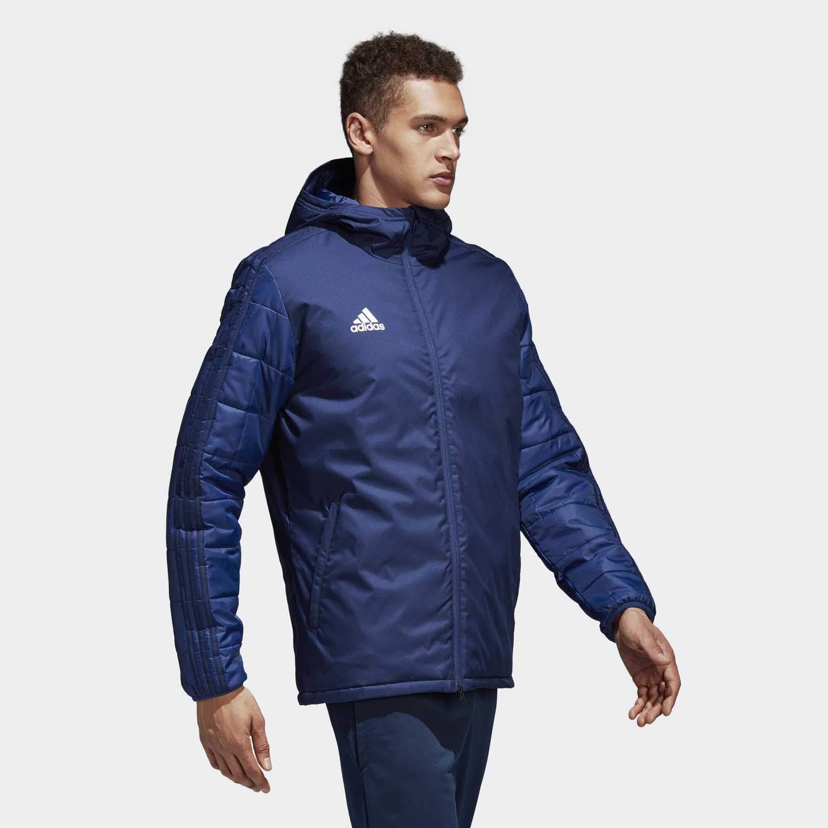 Куртка мужская Adidas CV8271 синяя 3XL