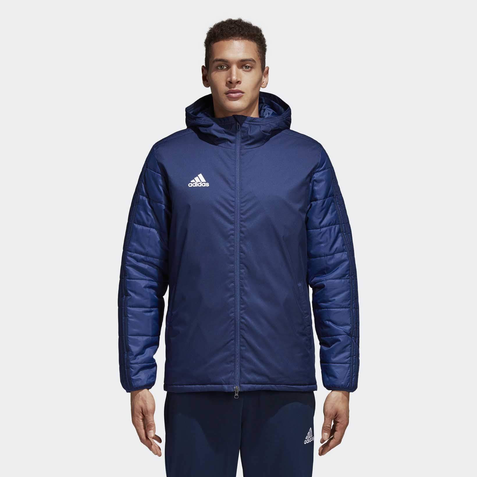 Куртка мужская Adidas CV8271 синяя 3XL