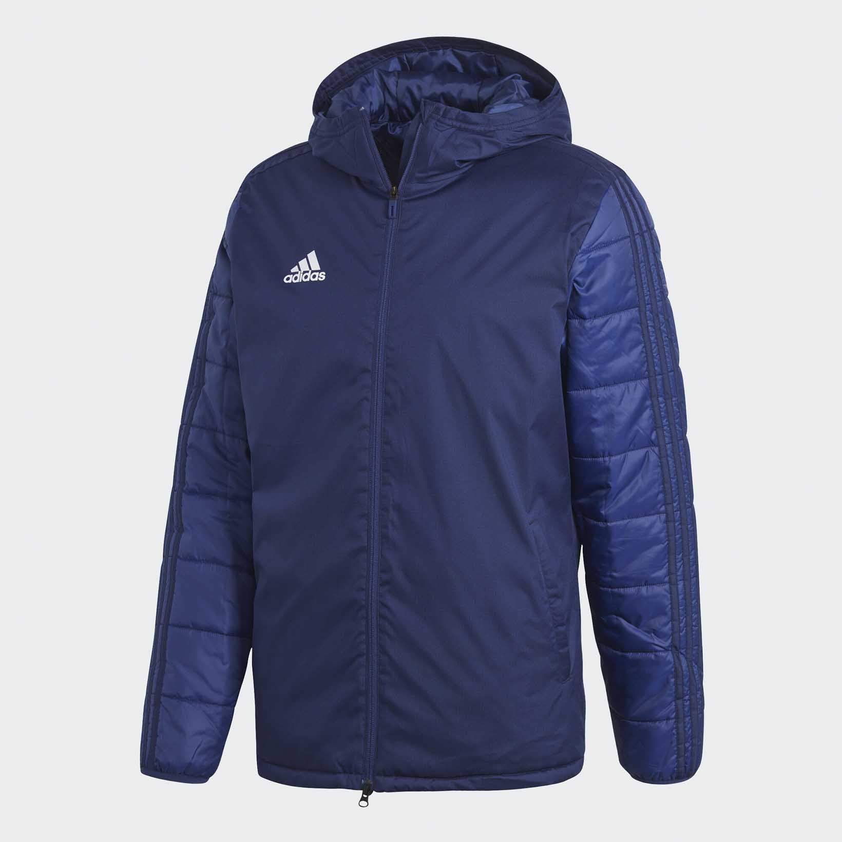 Куртка мужская Adidas CV8271 синяя 3XL