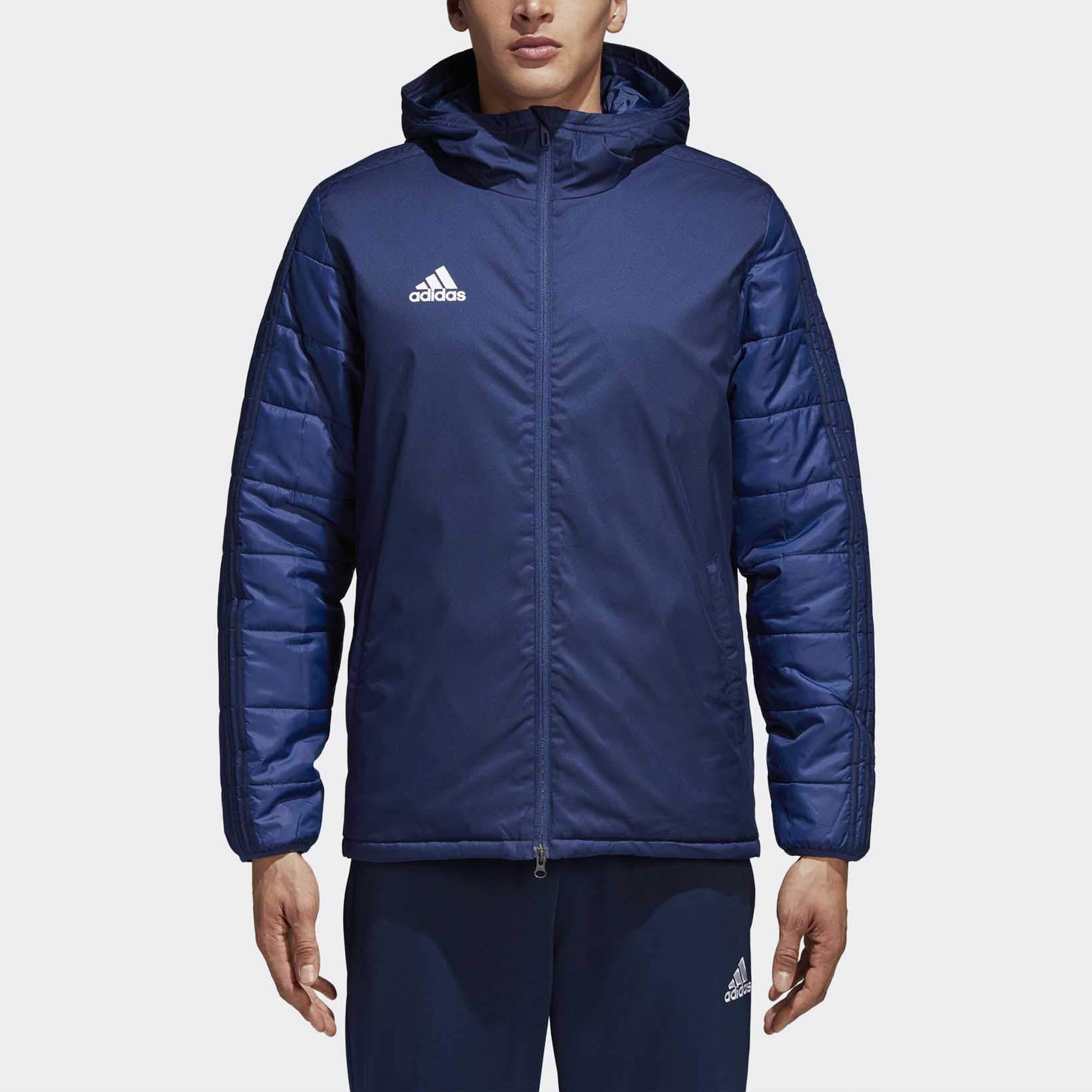 Куртка мужская Adidas CV8271 синяя 3XL