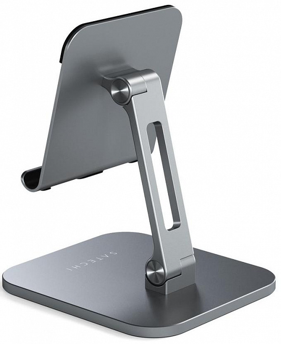 Держатель Satechi Aluminum Desktop Stand для iPad Pro Space Gray (ST-ADSIM)