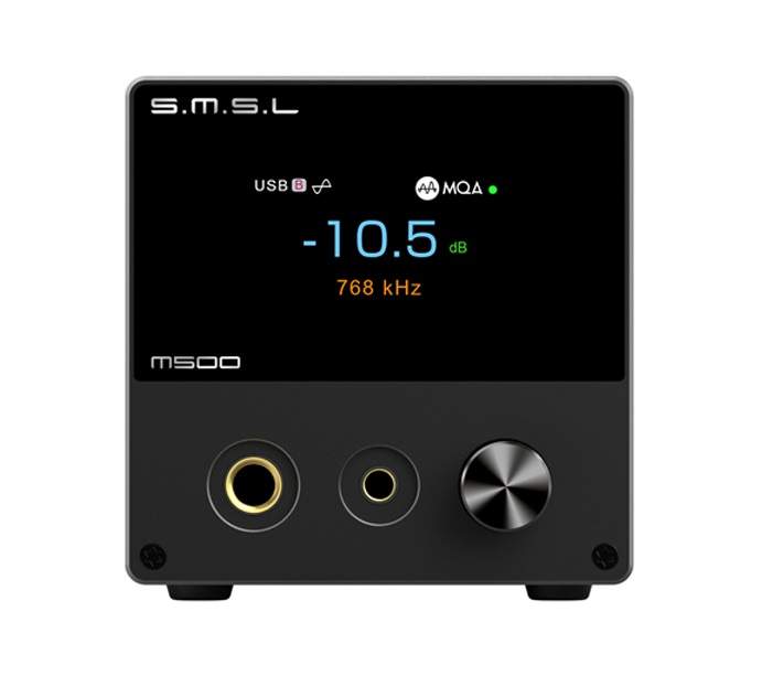 ЦАП SMSL M500 MKIII black - купить в Soundwavestore, цена на Мегамаркет