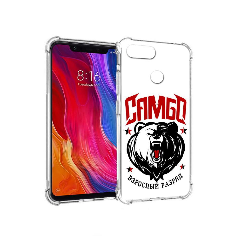 Чехол MyPads Tocco для Xiaomi Mi 8 Lite Единоборства Самбо медведь  (PT119514.309.75) - купить в Чехол.ру, цена на Мегамаркет