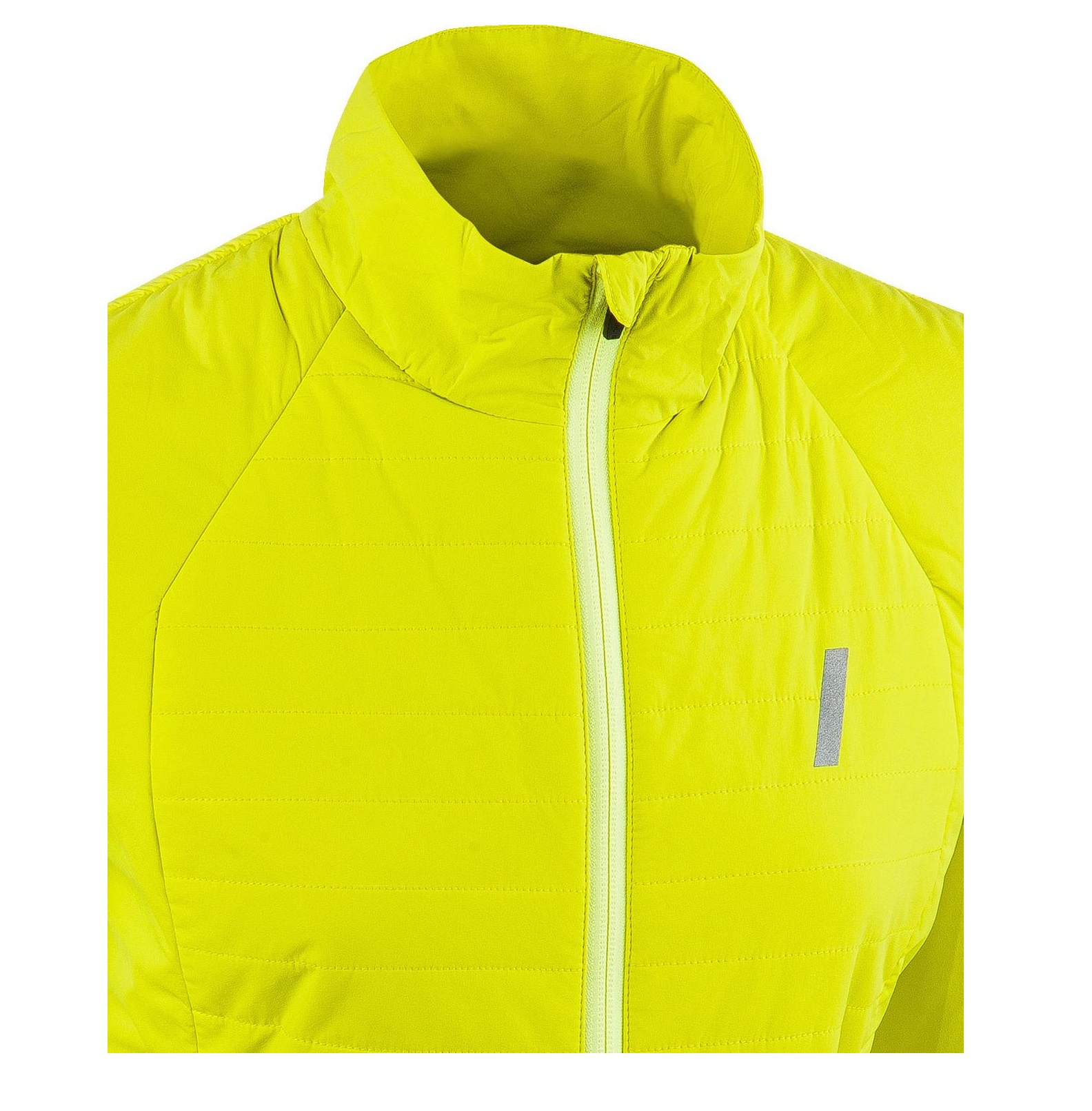 Спортивная куртка мужская Bjorn Daehlie Jacket Winter Run Wmn желтая XS INT