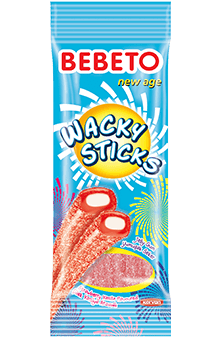Мармелад Bebeto Wacky Sticks 75 г