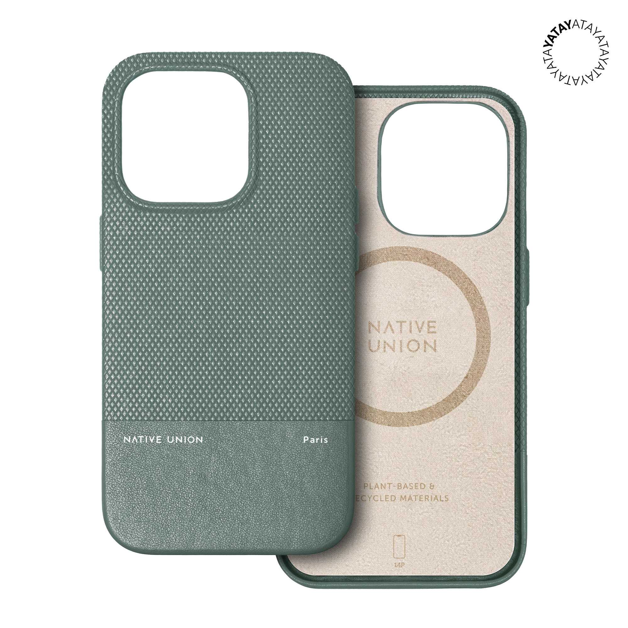 Чехол для IPhone 14 Pro Native Union (RE)CLASSIC CASE, зеленый – купить в  Москве, цены в интернет-магазинах на Мегамаркет