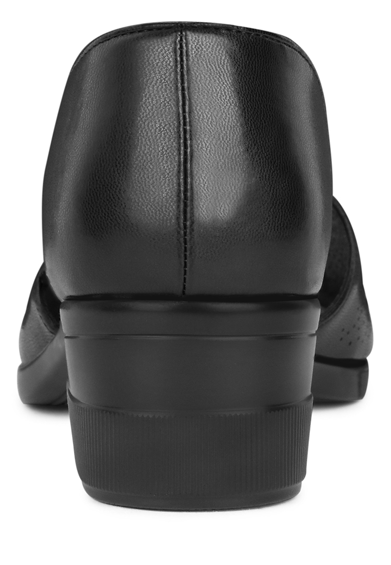 Туфли женские T.Taccardi K0651PT-4 черные 36 RU