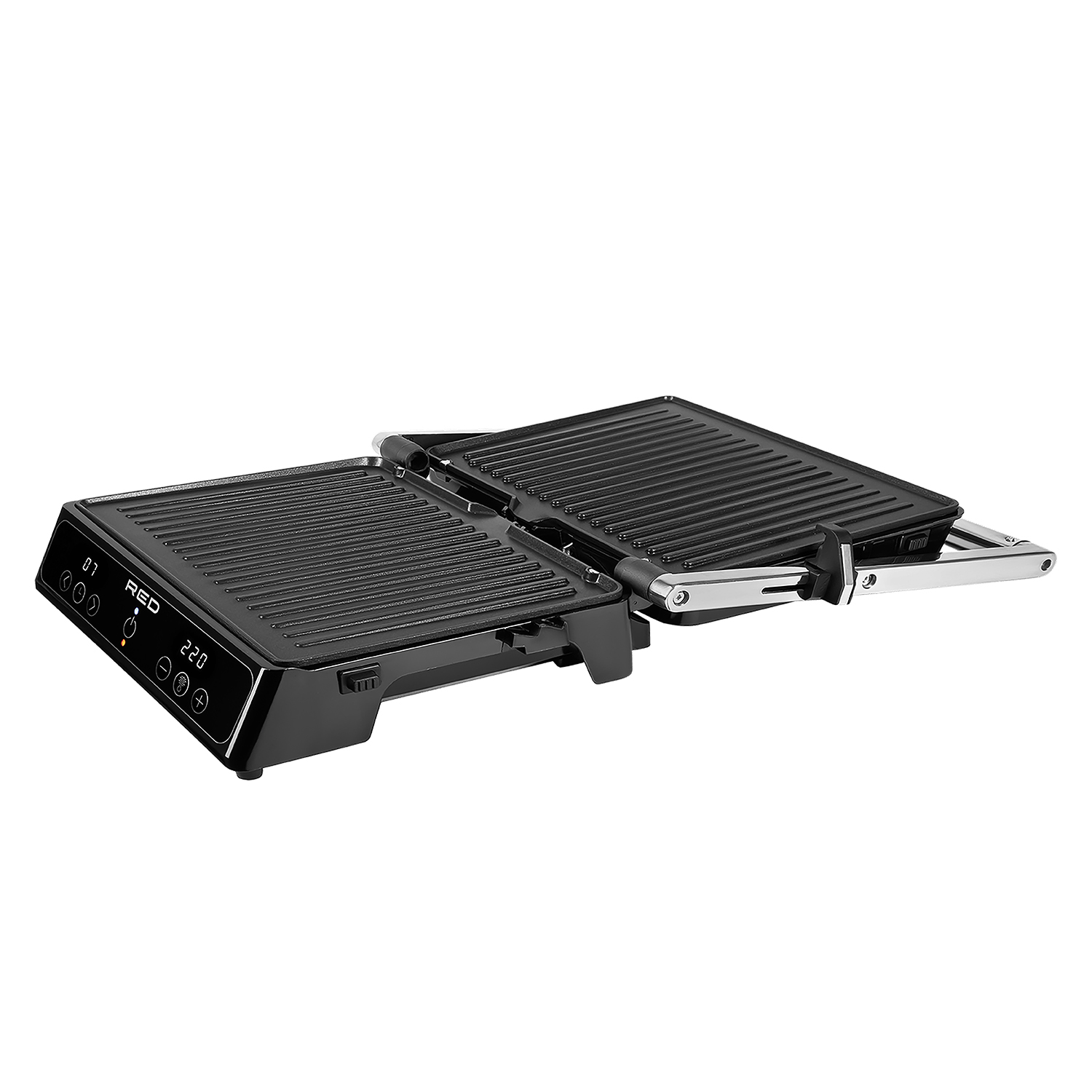 Гриль red solution rgm m809 черный. Гриль red solution rgm m809 черный