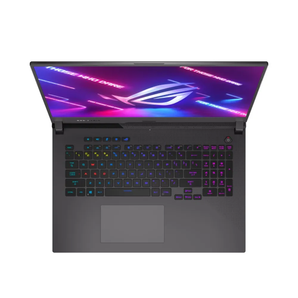 Ноутбук ASUS ROG Strix G17 G713RM-KH092W Gray (90NR08K4-M00510), купить в  Москве, цены в интернет-магазинах на Мегамаркет