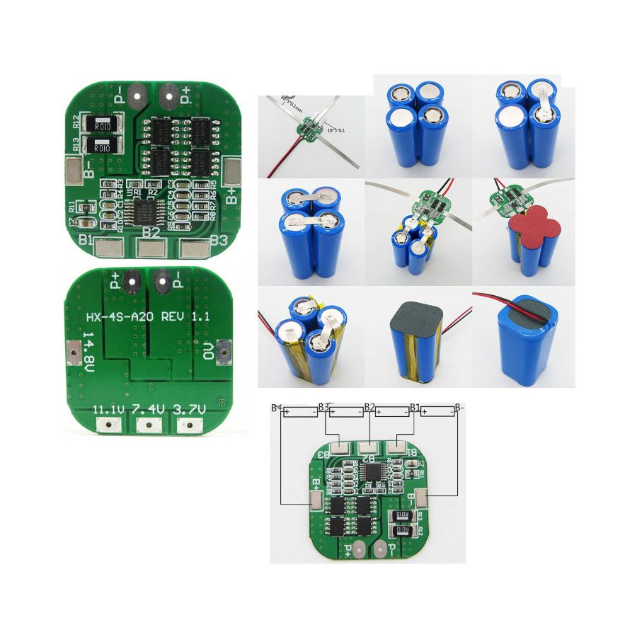 Купить Плату Бмс Для Литиевых Аккумуляторов 18650