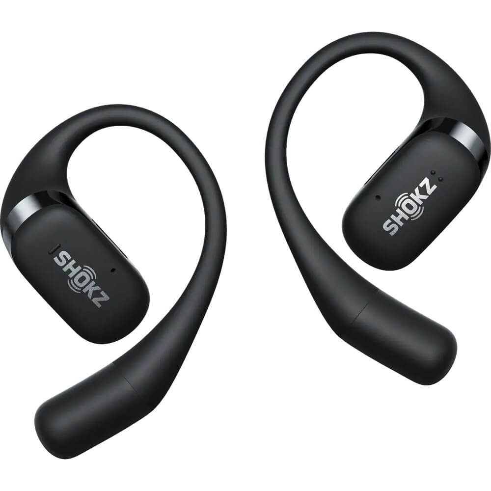 Беспроводные наушники AfterShokz OpenFit Black (155747), купить в Москве, цены в интернет-магазинах на Мегамаркет