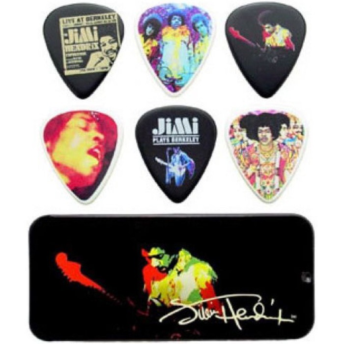 Медиатор DUNLOP JН-PT04Н Band of Gypsys Pick Tin – купить в Москве ...