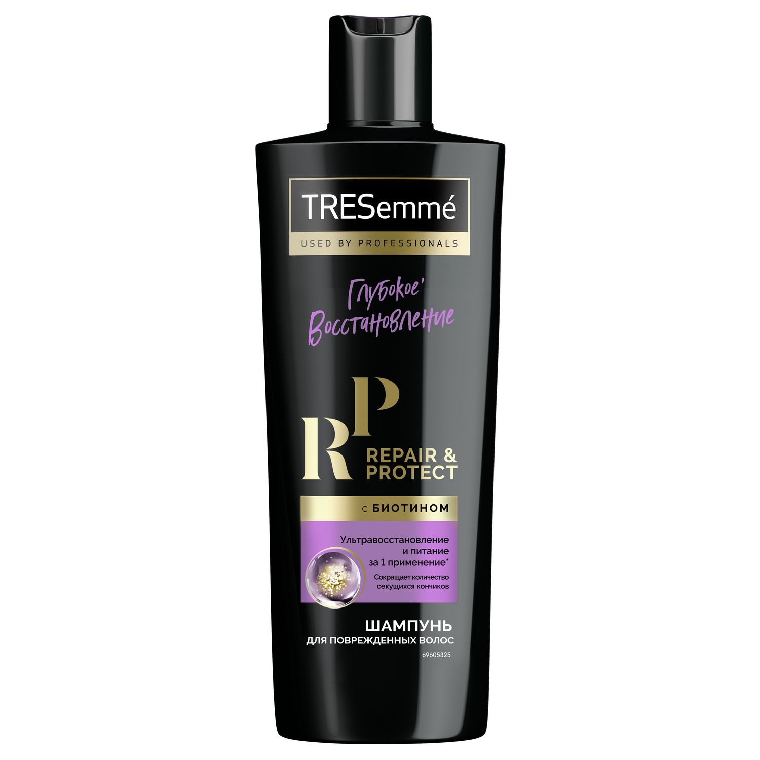 Шампунь TRESemme Repair & Protect Восстанавливающий 400 мл - купить в Мегамаркет Москва, цена на Мегамаркет