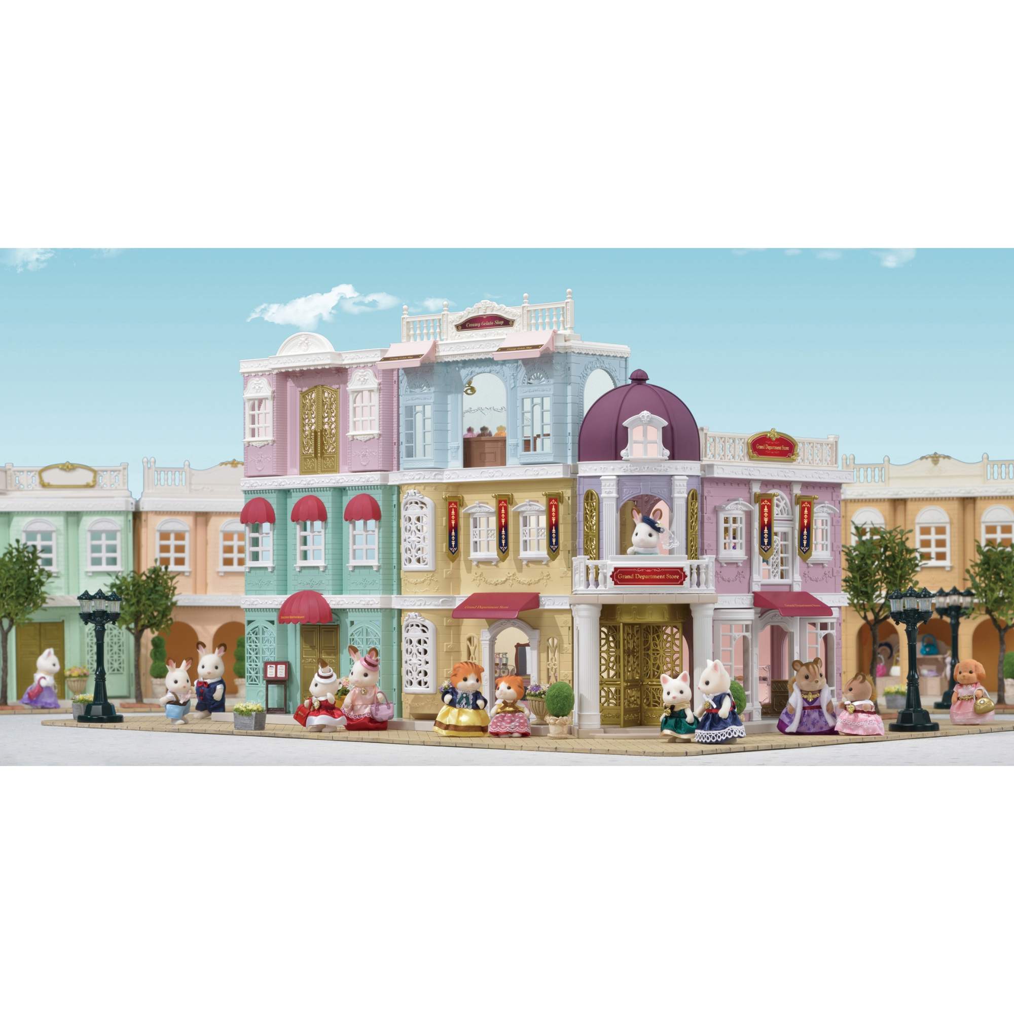 Town цена. Игровой набор Sylvanian Families галерея Гранд Таун 6022. Сильвания Фэмили галерея Гранд Таун. Sylvanian Families галерея Гранд Таун 6017. Сильвания Фэмили игровой набор галерея Гранд Таун.