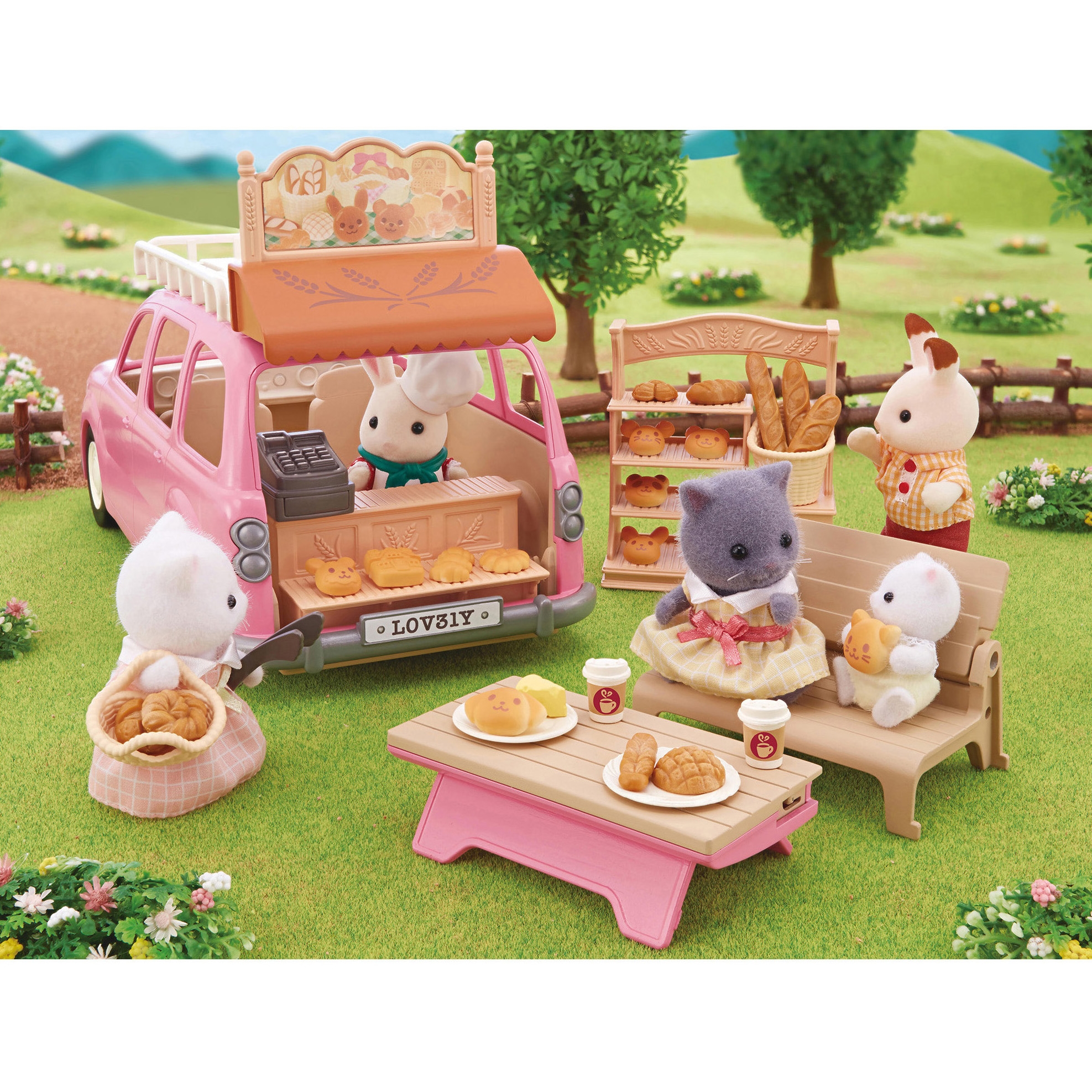 Набор фэмили. Sylvanian Families 5536. Сильвания Фэмили пекарня. Sylvanian Families 5535. Домик Сильвания Фэмили пекарня.