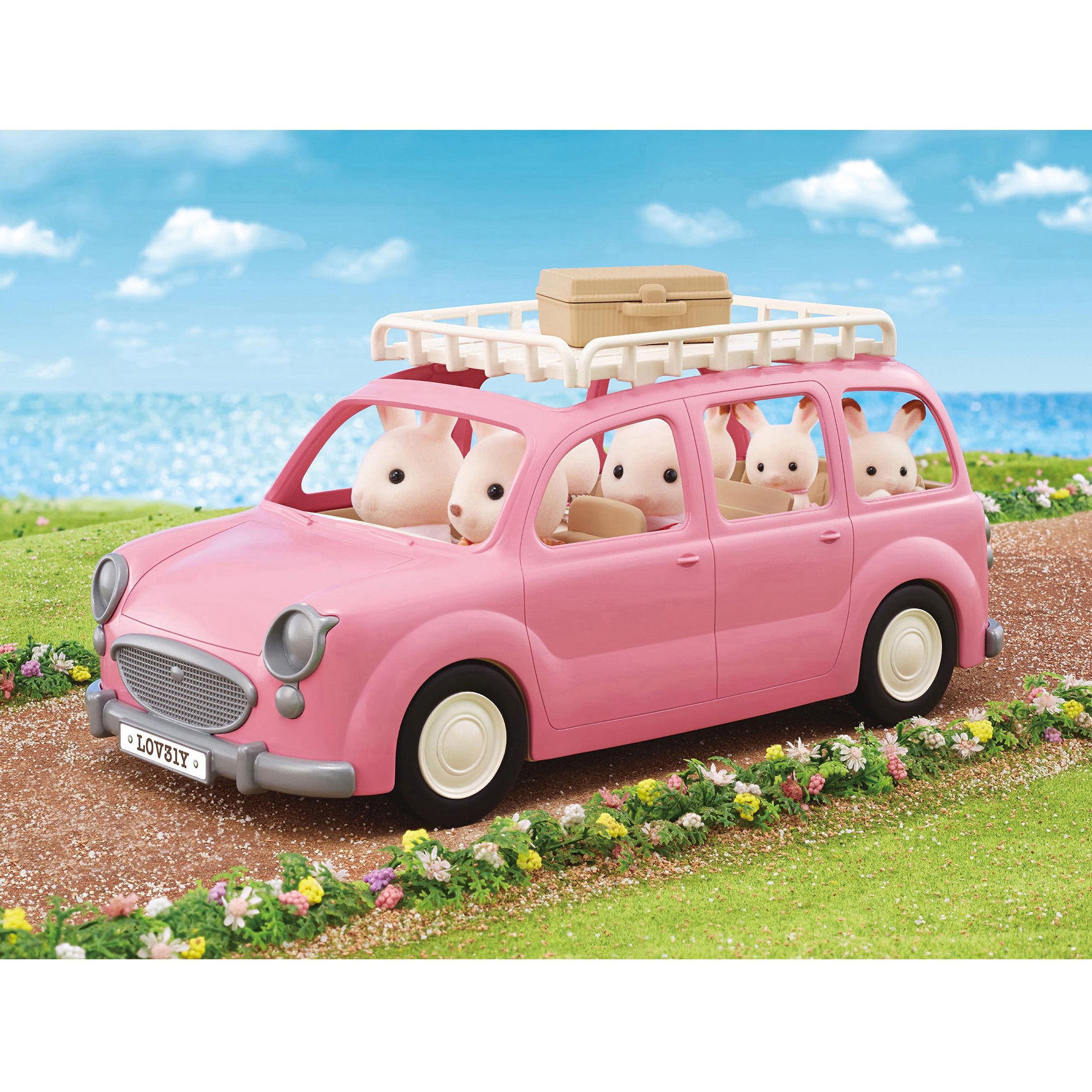 Отзывы о игровой набор Sylvanian Families Семейный автомобиль для пикника  5535 - отзывы покупателей на Мегамаркет | игровые наборы и фигурки 5535 -  600003703927