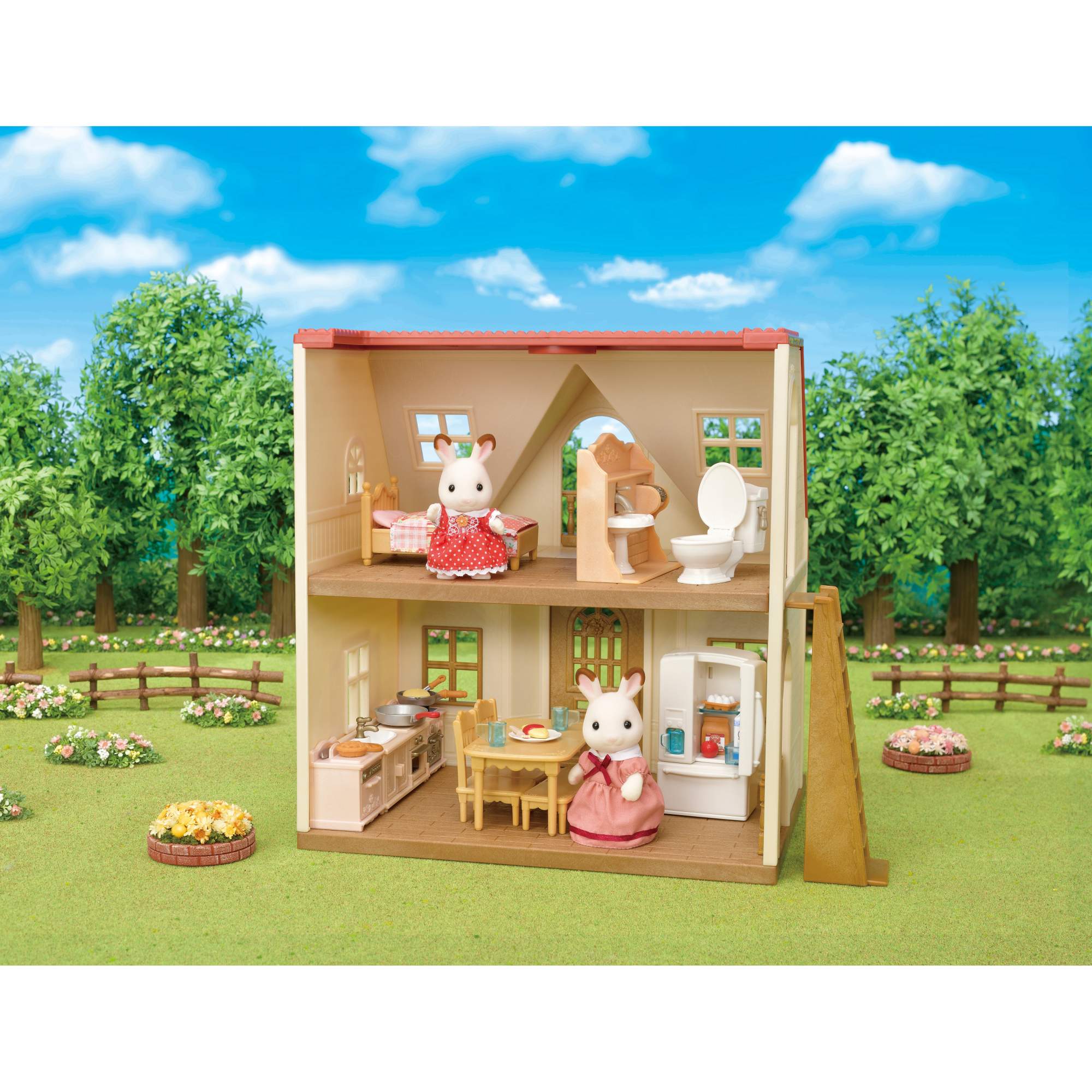 Игрушки sylvanian families мебель