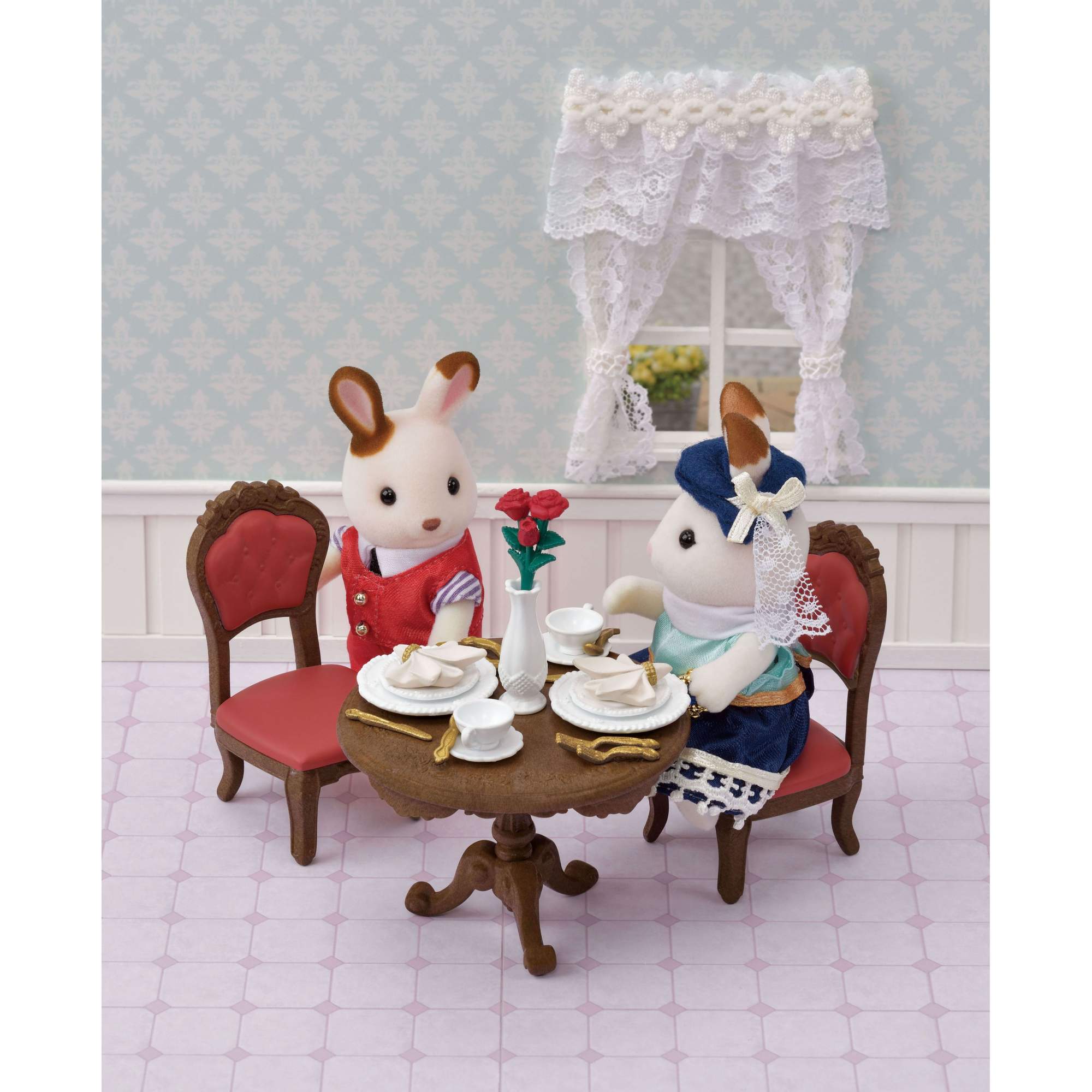 Набор sylvanian families мебель для ванной комнаты 5286