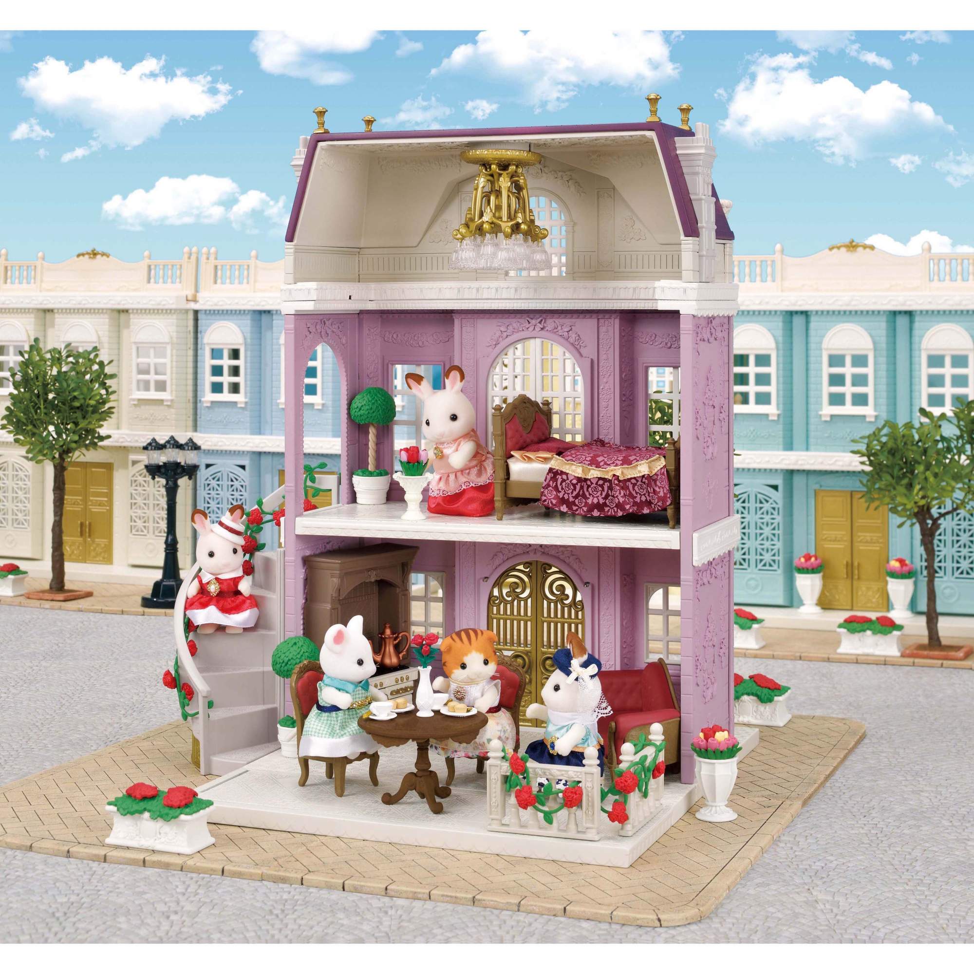 Игровой набор Sylvanian Families Городской особняк Town Series 5365 –  купить в Москве, цены в интернет-магазинах на Мегамаркет