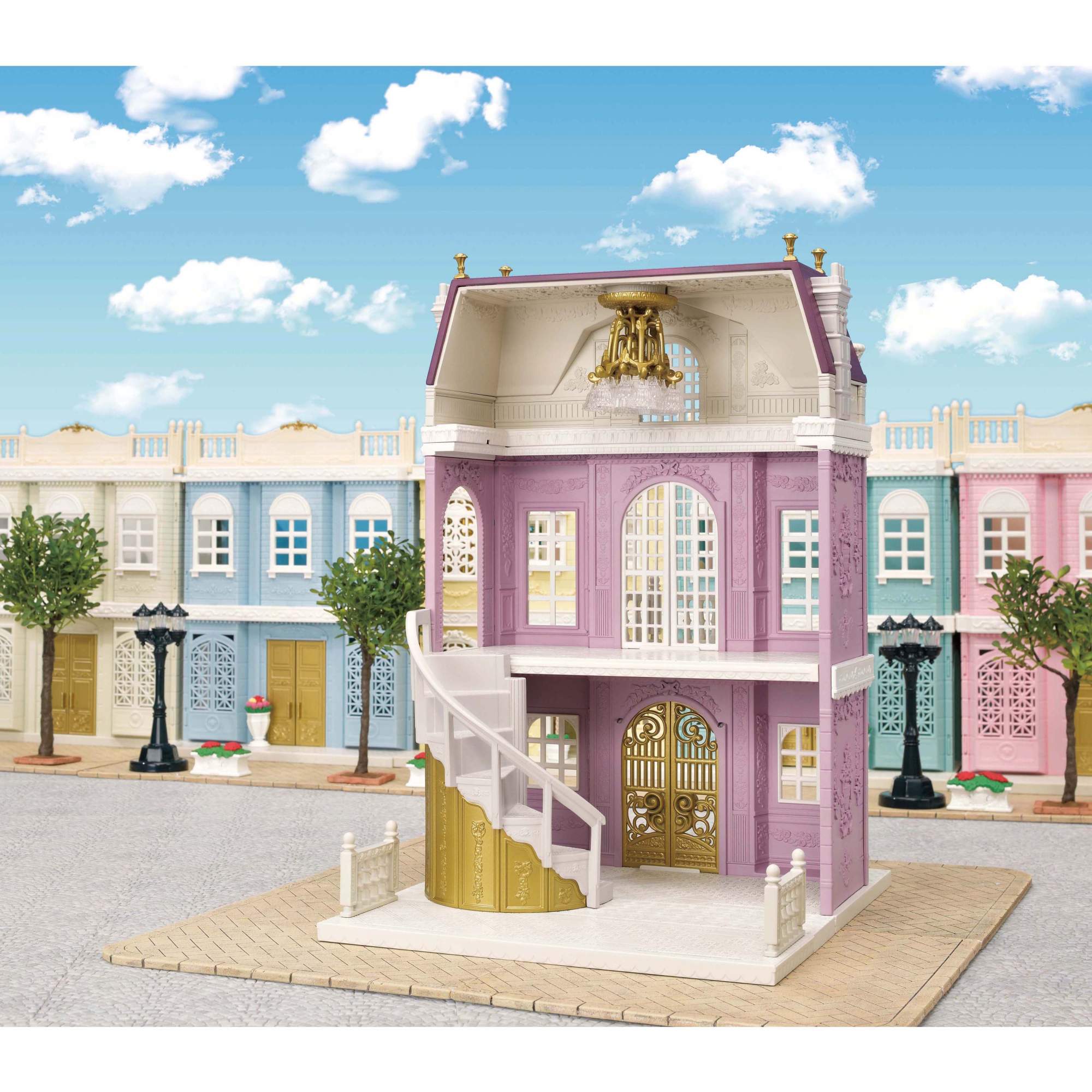 Игровой набор Sylvanian Families Городской особняк Town Series 5365 –  купить в Москве, цены в интернет-магазинах на Мегамаркет