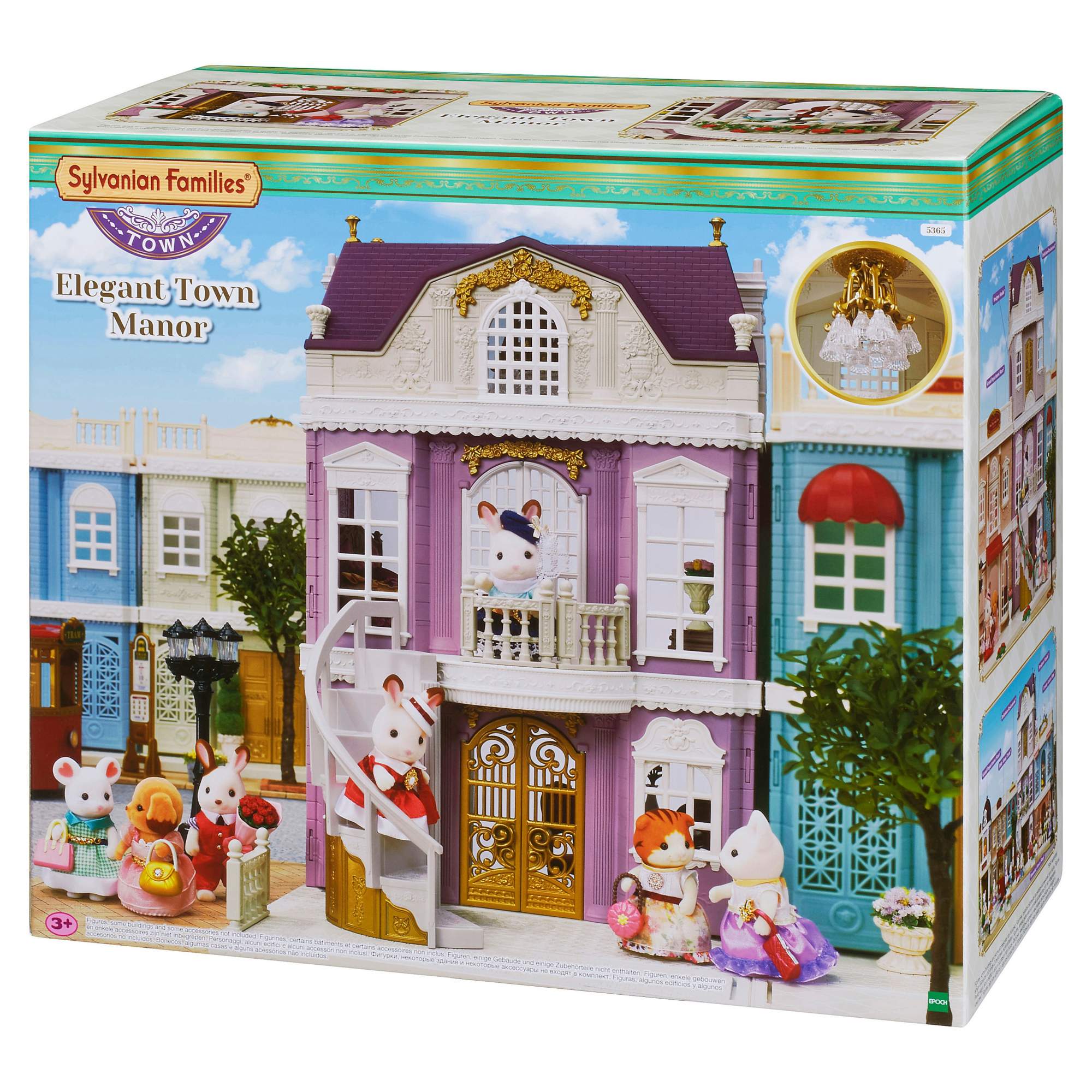 Игровой набор Sylvanian Families Городской особняк Town Series 5365 –  купить в Москве, цены в интернет-магазинах на Мегамаркет