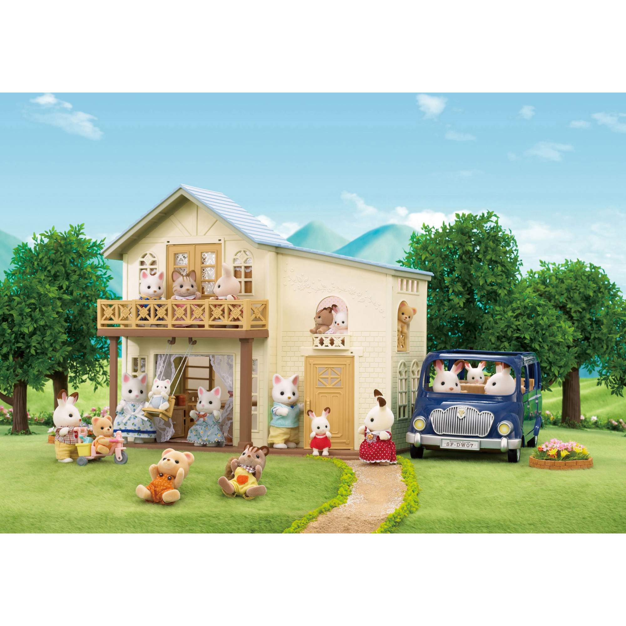 Sylvanian families sale 5343