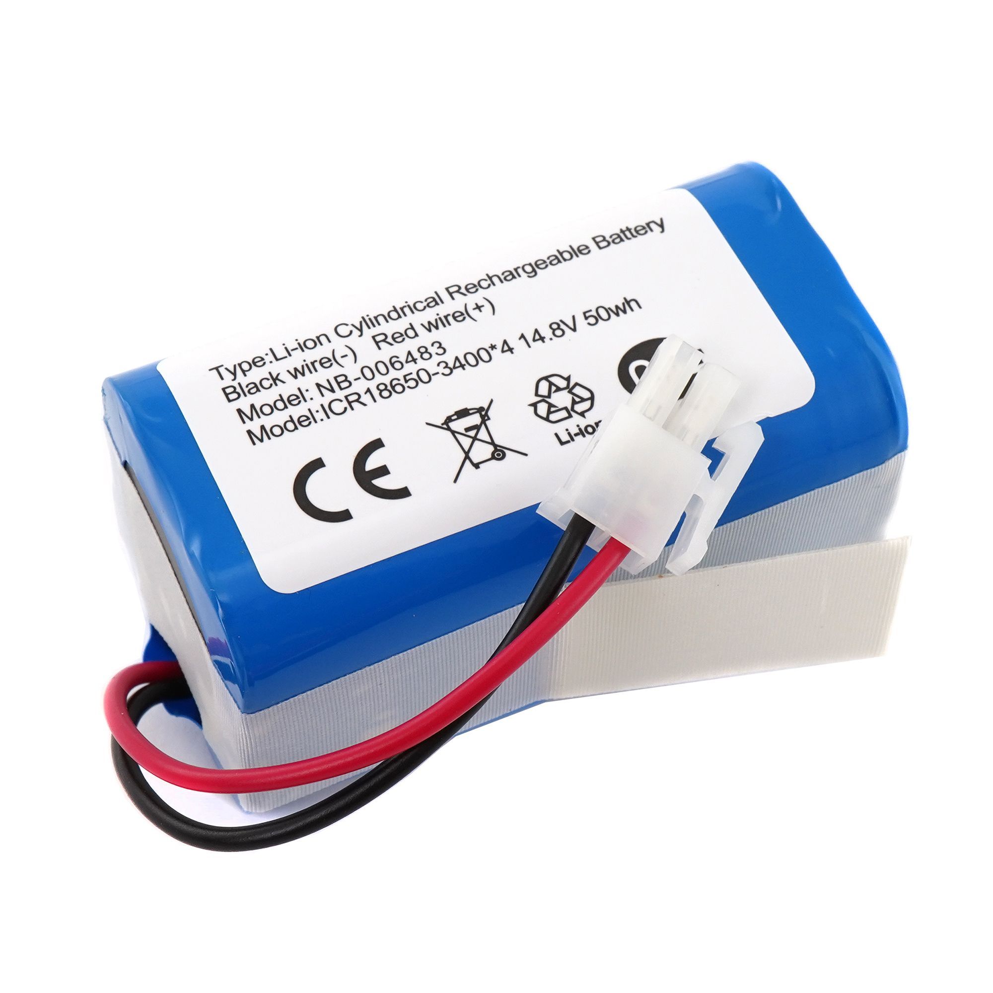 Аккумулятор для робота-пылесоса Azerty 18650B4-4S1P-AAF-4 010-3044 3400 ...