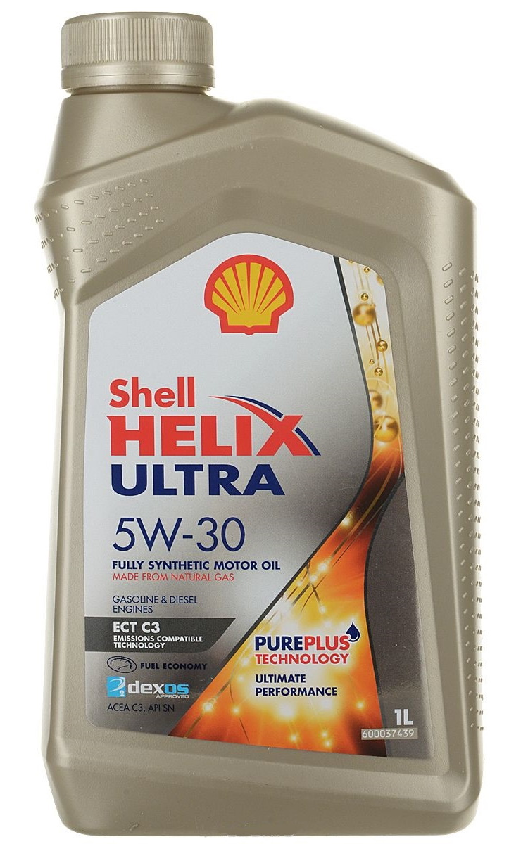 Моторное масло Shell Helix Ultra ECT SAE 5W-30 C3 1л - отзывы покупателей  на Мегамаркет | 100026031467