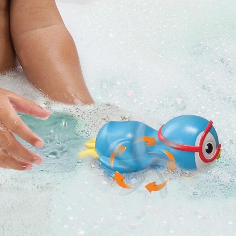 Заводная игрушка для купания munchkin "Пингвин пловец"