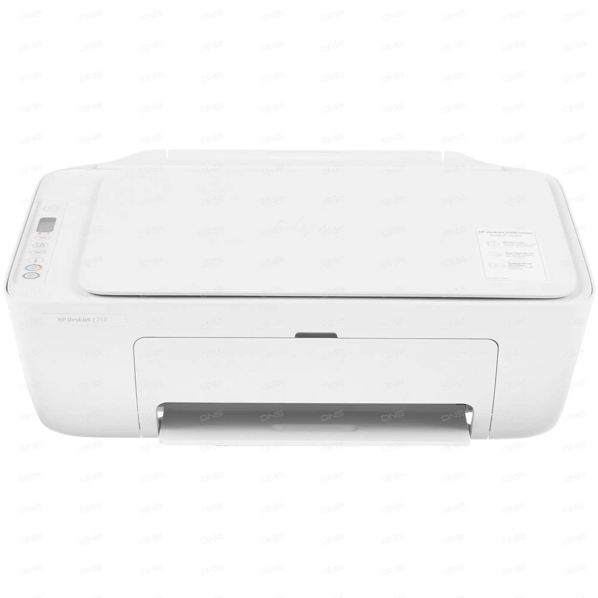 Струйное МФУ HP DeskJet 2710e, купить в Москве, цены в интернет-магазинах  на Мегамаркет