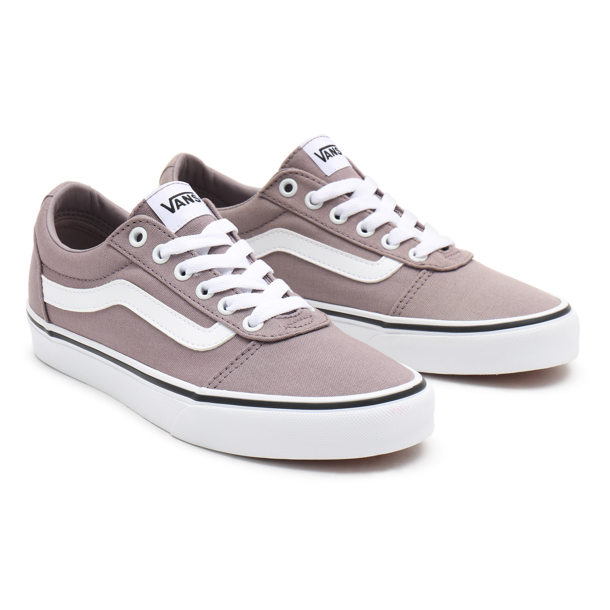 Кеды женские Vans WM WARD (CANVAS) PURPLE коричневые 7.5 US - купить в  Москве, цены на СберМегаМаркет