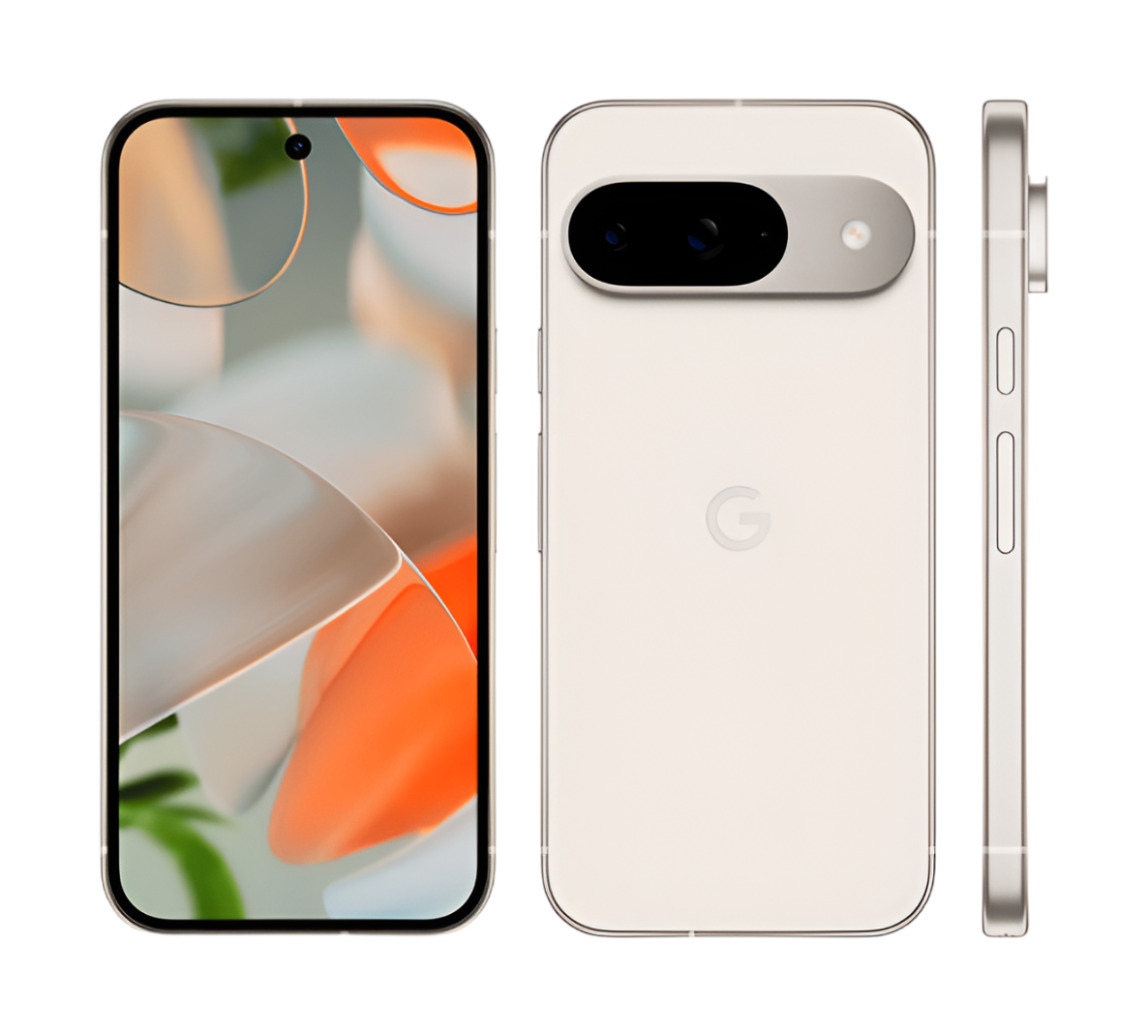 Смартфон Google Pixel 9 12/128GB Porcelain (GA05839-US), купить в Москве, цены в интернет-магазинах на Мегамаркет