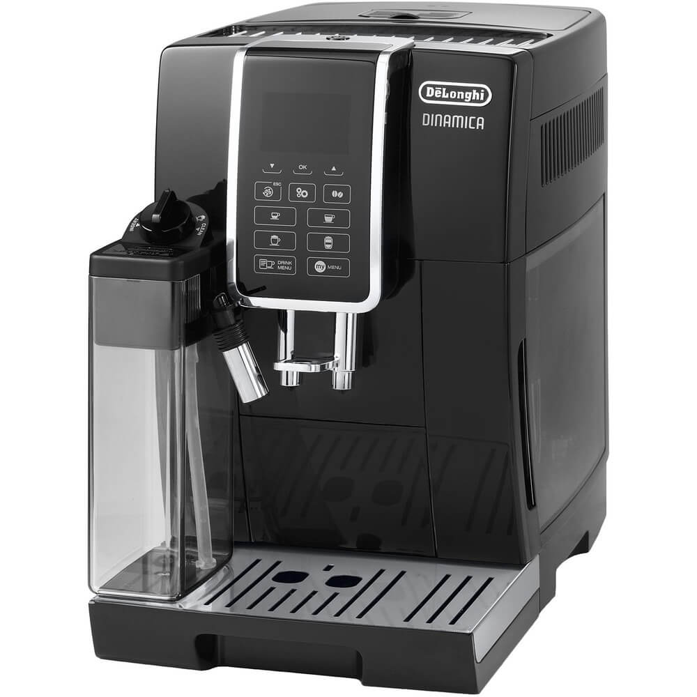 Кофемашина автоматическая DeLonghi ECAM350.55.B, купить в Москве, цены в интернет-магазинах на Мегамаркет