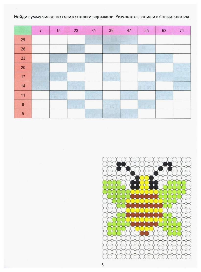 Математические раскраски. Сложение и вычитание в пределах 100 – купить в  Москве, цены в интернет-магазинах на Мегамаркет