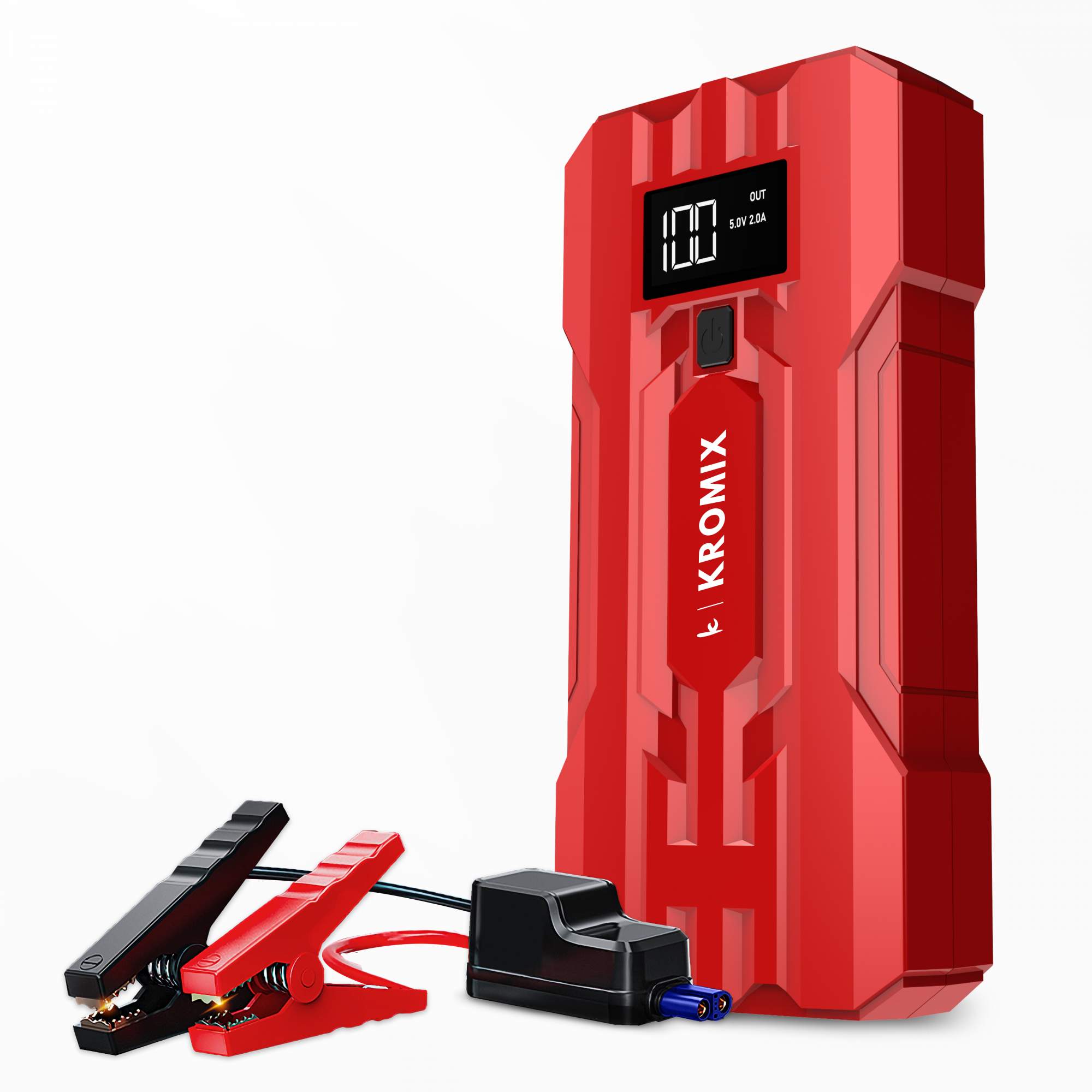 Пусковое устройство Kromix K22303 Red для автомобиля, аккумуляторов ...
