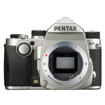 Фотоаппарат зеркальный Pentax KP Body Silver